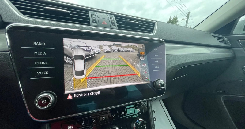 Skoda Superb cena 84900 przebieg: 145000, rok produkcji 2021 z Zator małe 352